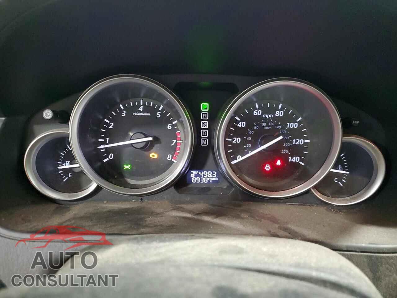 MAZDA CX-9 2014 - JM3TB3DV3E0436547