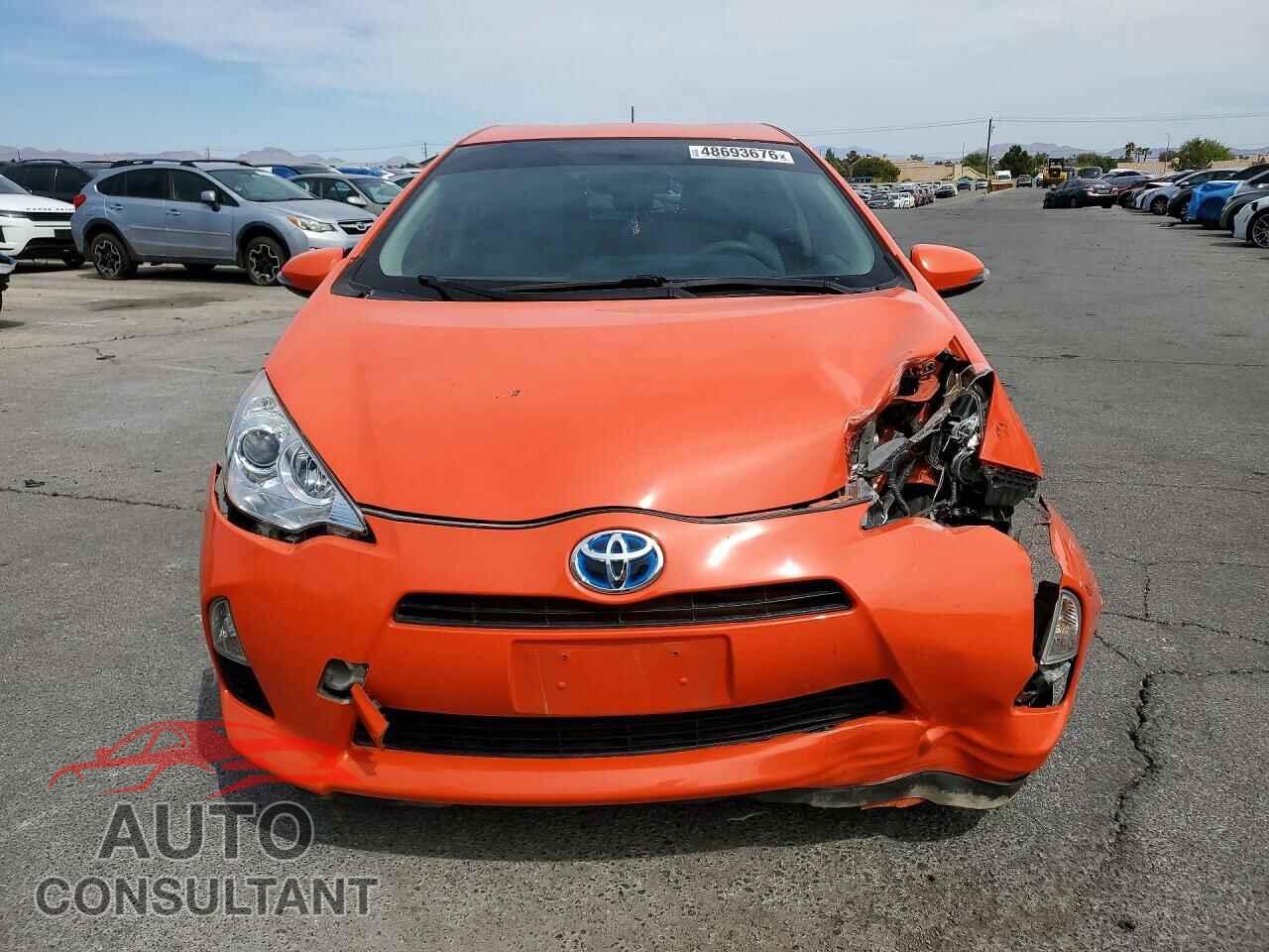 TOYOTA PRIUS 2014 - JTDKDTB36E1069394