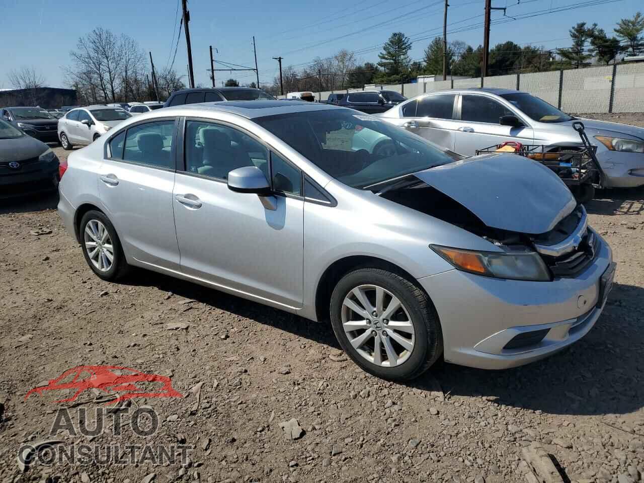 HONDA CIVIC 2012 - 2HGFB2F83CH608805