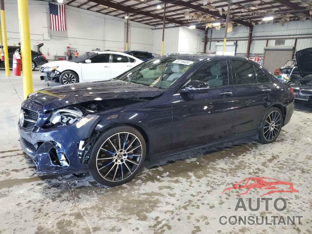 MERCEDES-BENZ C-CLASS 2019 - 55SWF8DB7KU297421