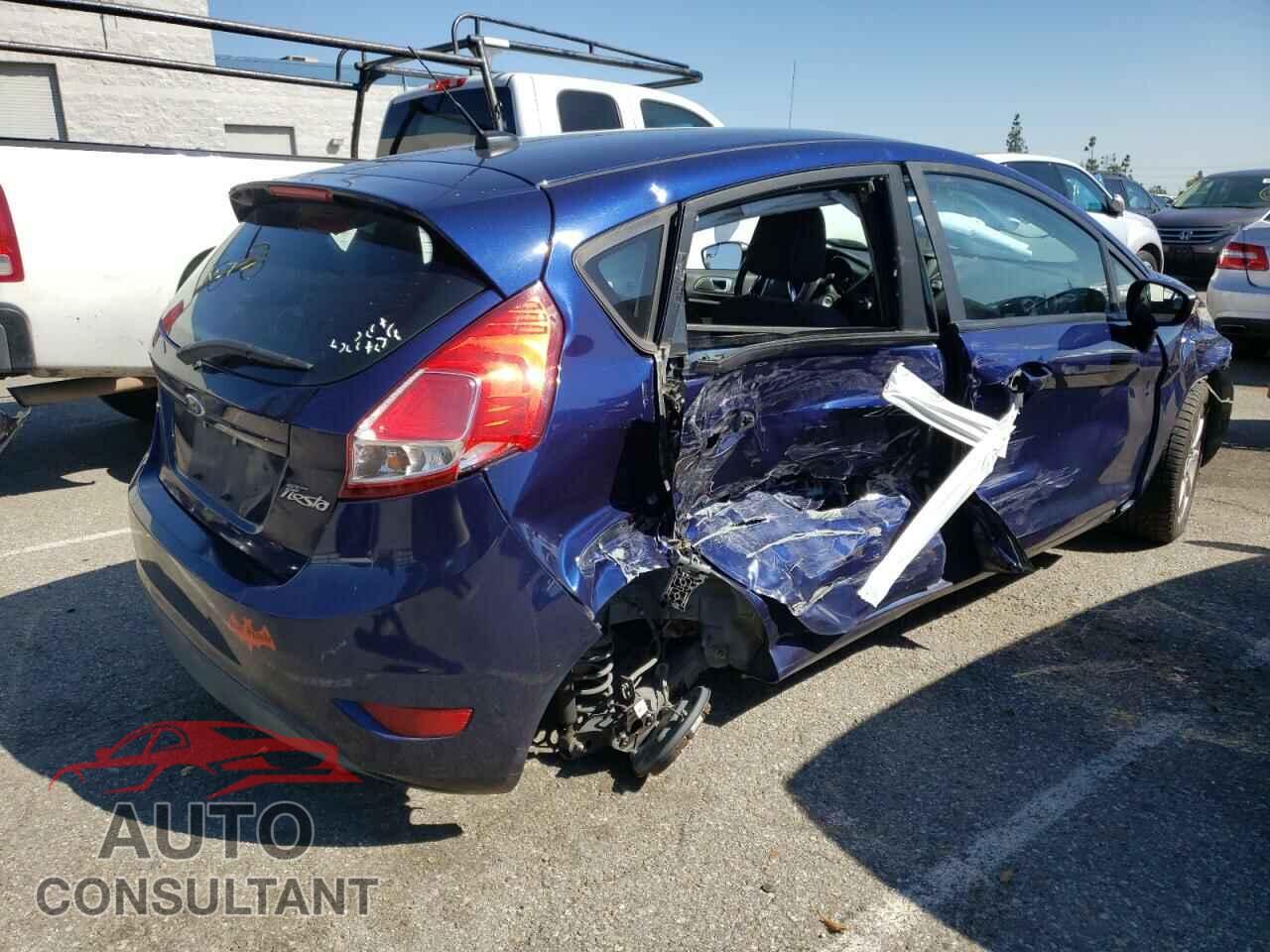 FORD FIESTA 2016 - 3FADP4EJ4GM148767