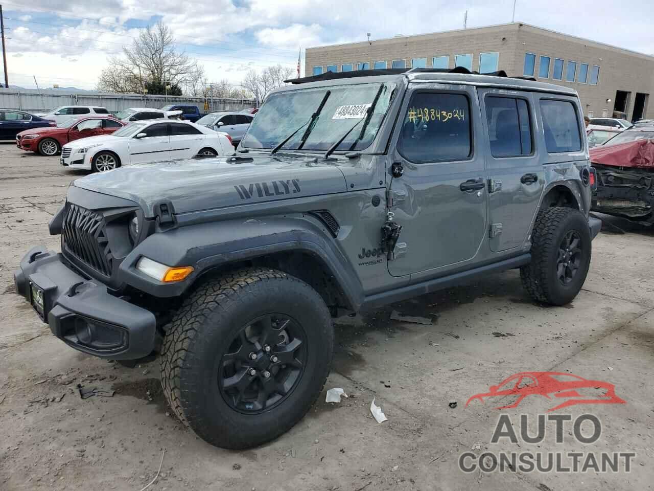 JEEP WRANGLER 2021 - 1C4HJXDN2MW679304