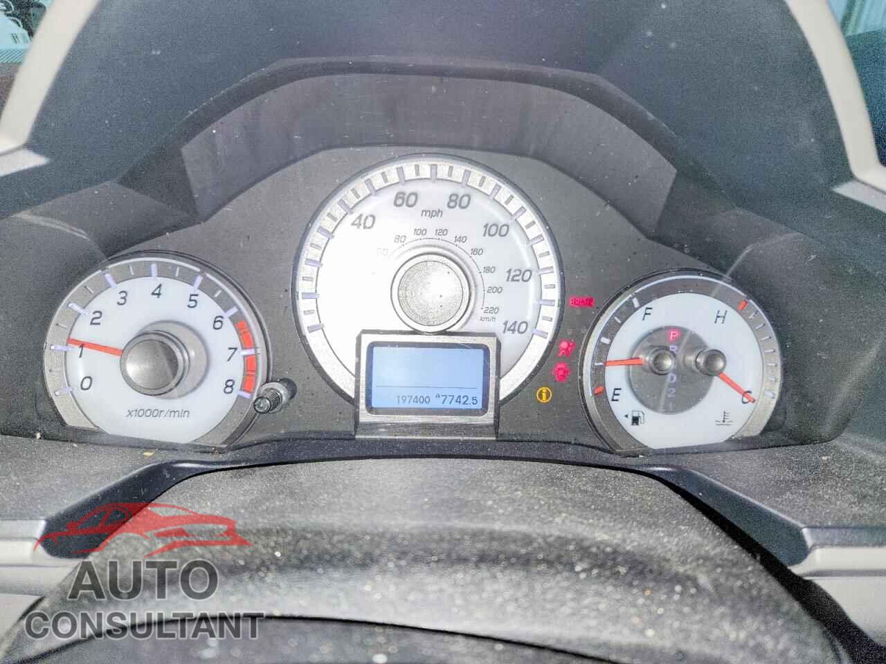 HONDA PILOT 2012 - 5FNYF4H97CB014205
