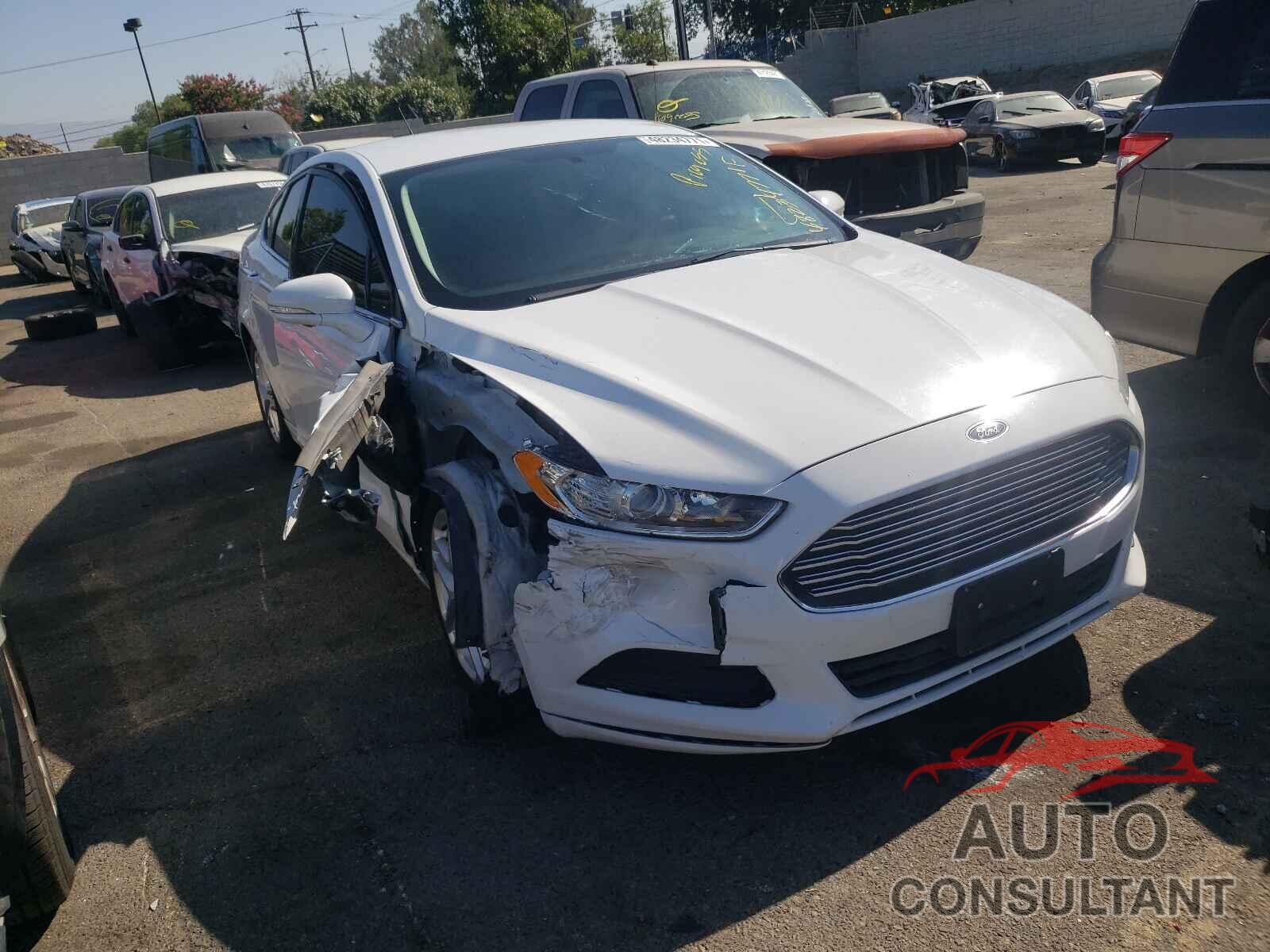FORD FUSION 2016 - 3FA6P0H76GR151495