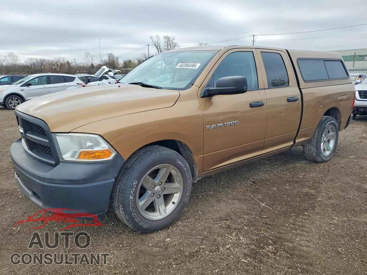 DODGE RAM 1500 2012 - 1C6RD6FP0CS168787