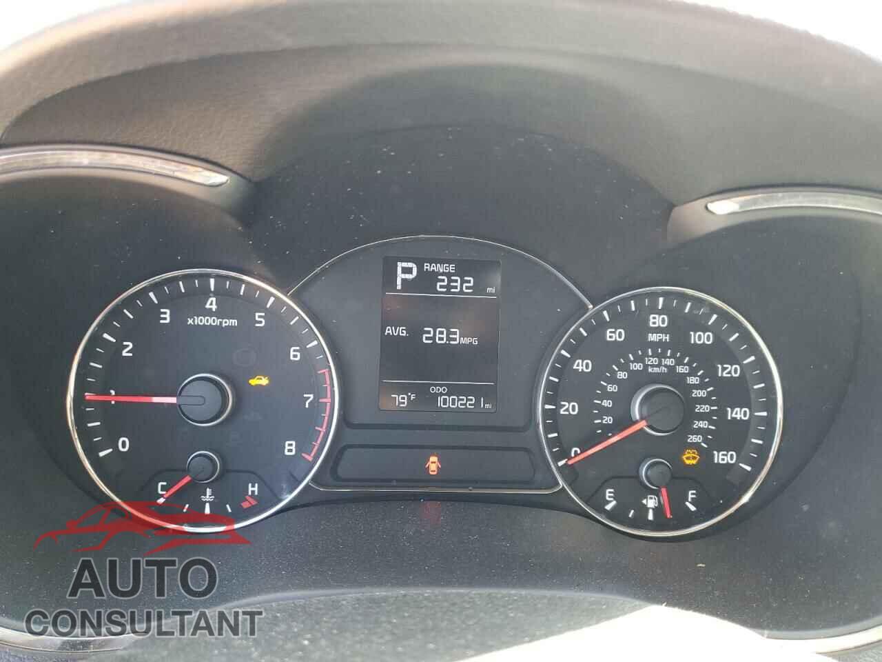 KIA FORTE 2017 - 3KPFK4A77HE085056