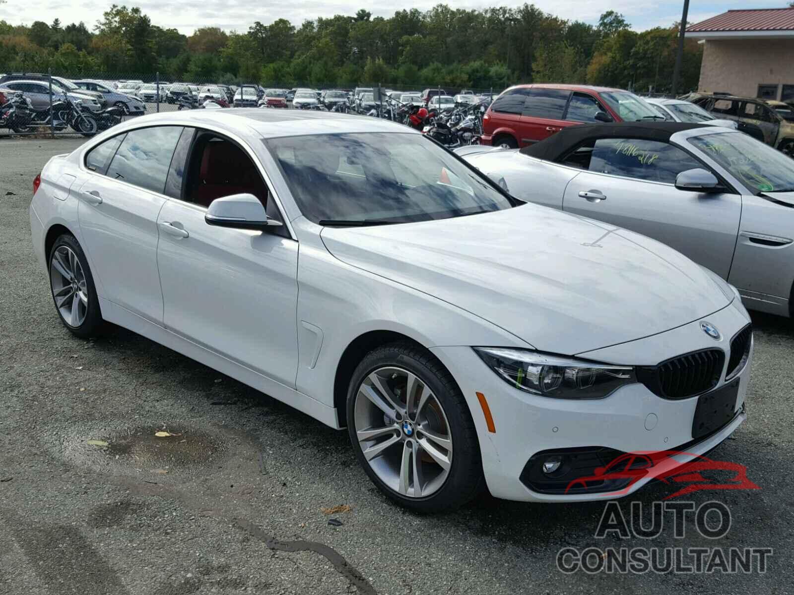 BMW 4 SERIES 2019 - WBA4J3C54KBL06081