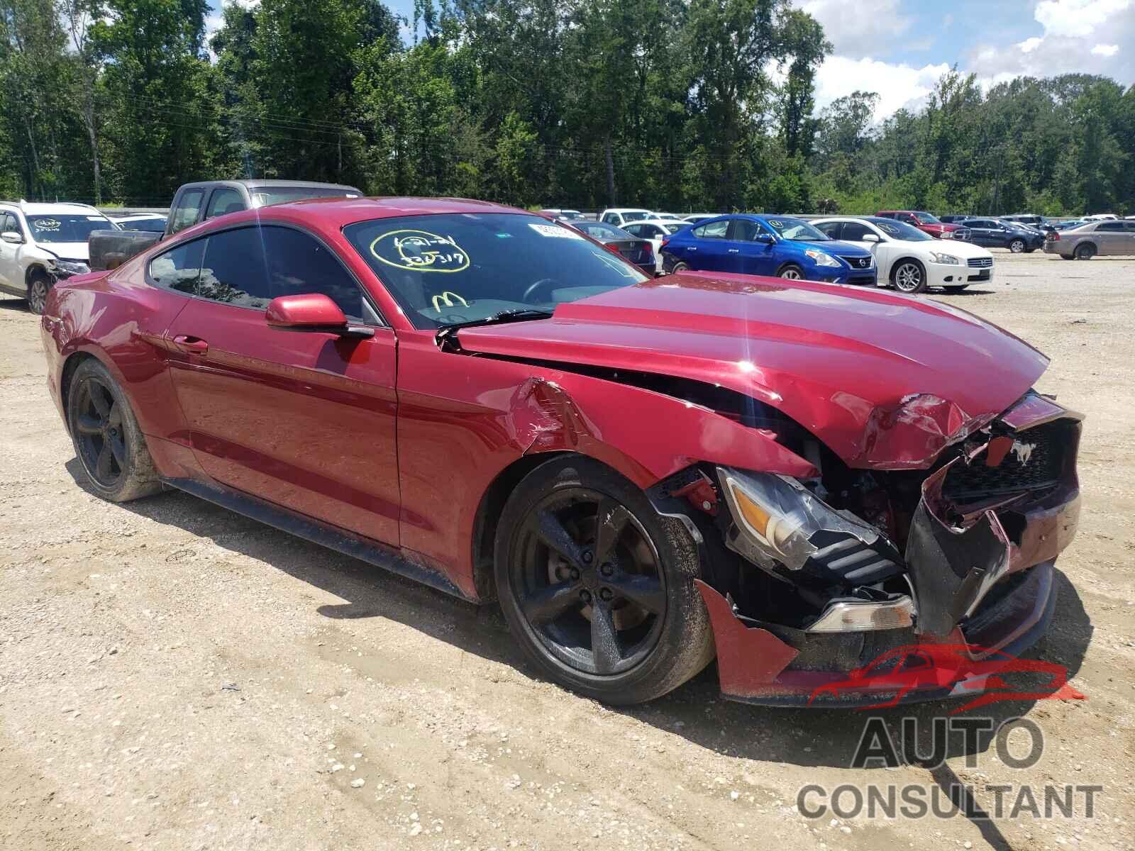FORD MUSTANG 2016 - 1FA6P8AM7G5336317