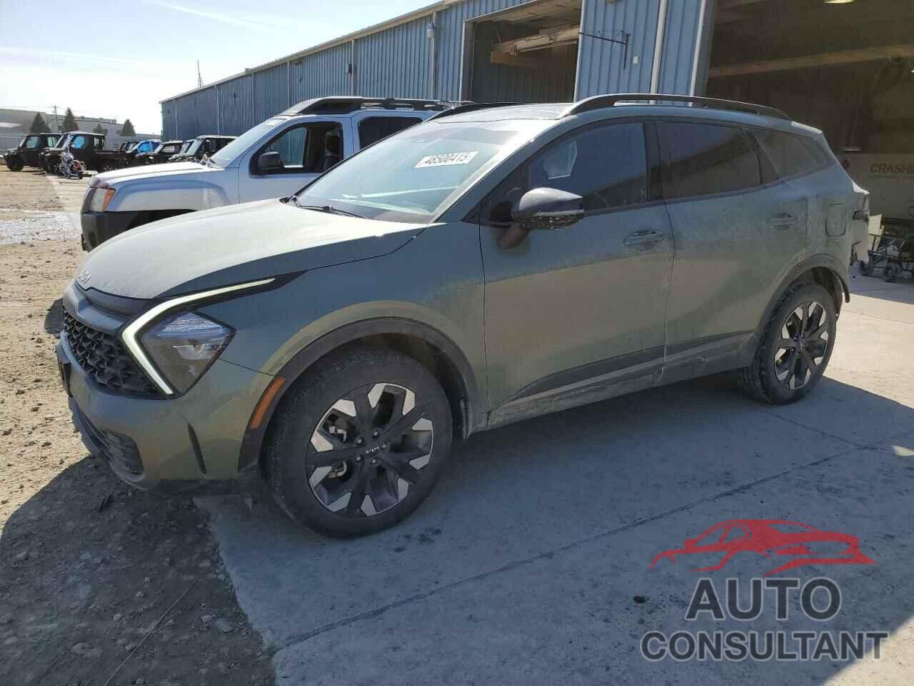 KIA SPORTAGE X 2023 - 5XYK6CAF7PG100256