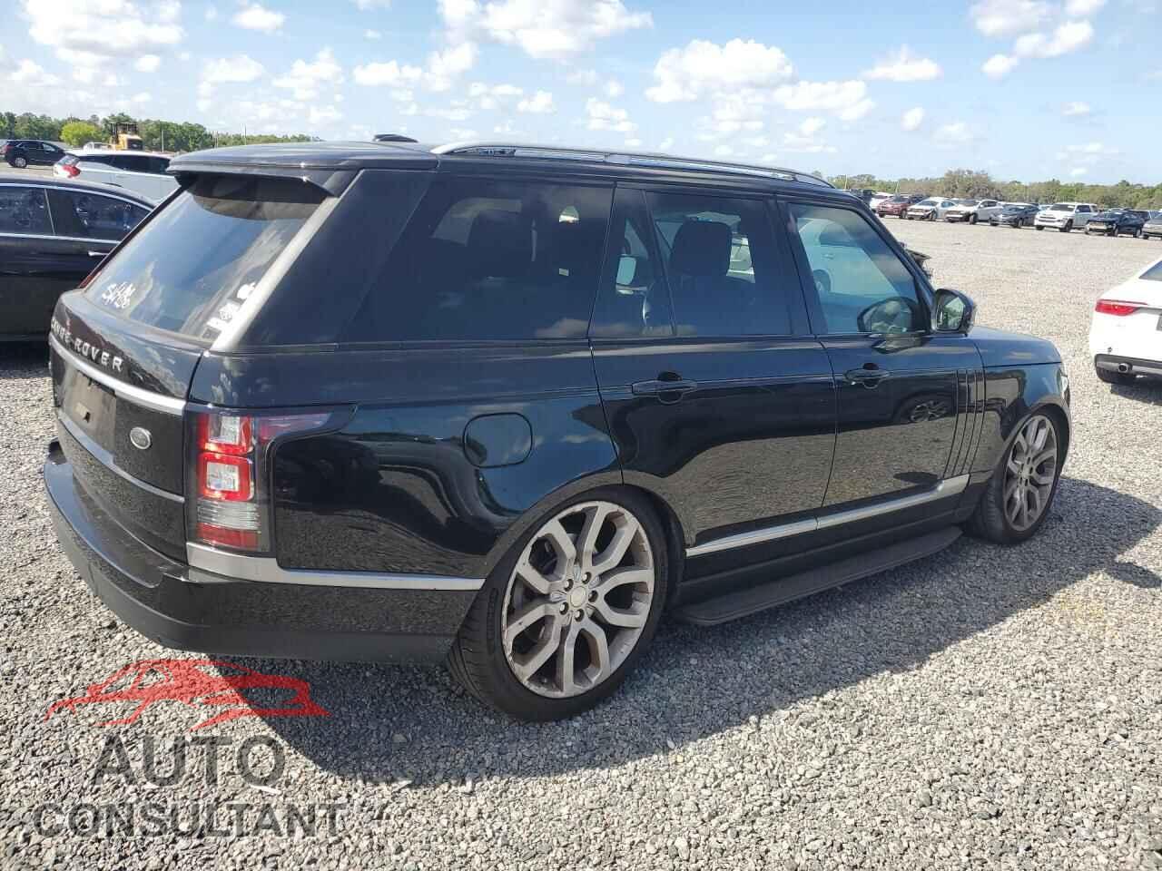 LAND ROVER RANGEROVER 2014 - SALGS2WF1EA190207