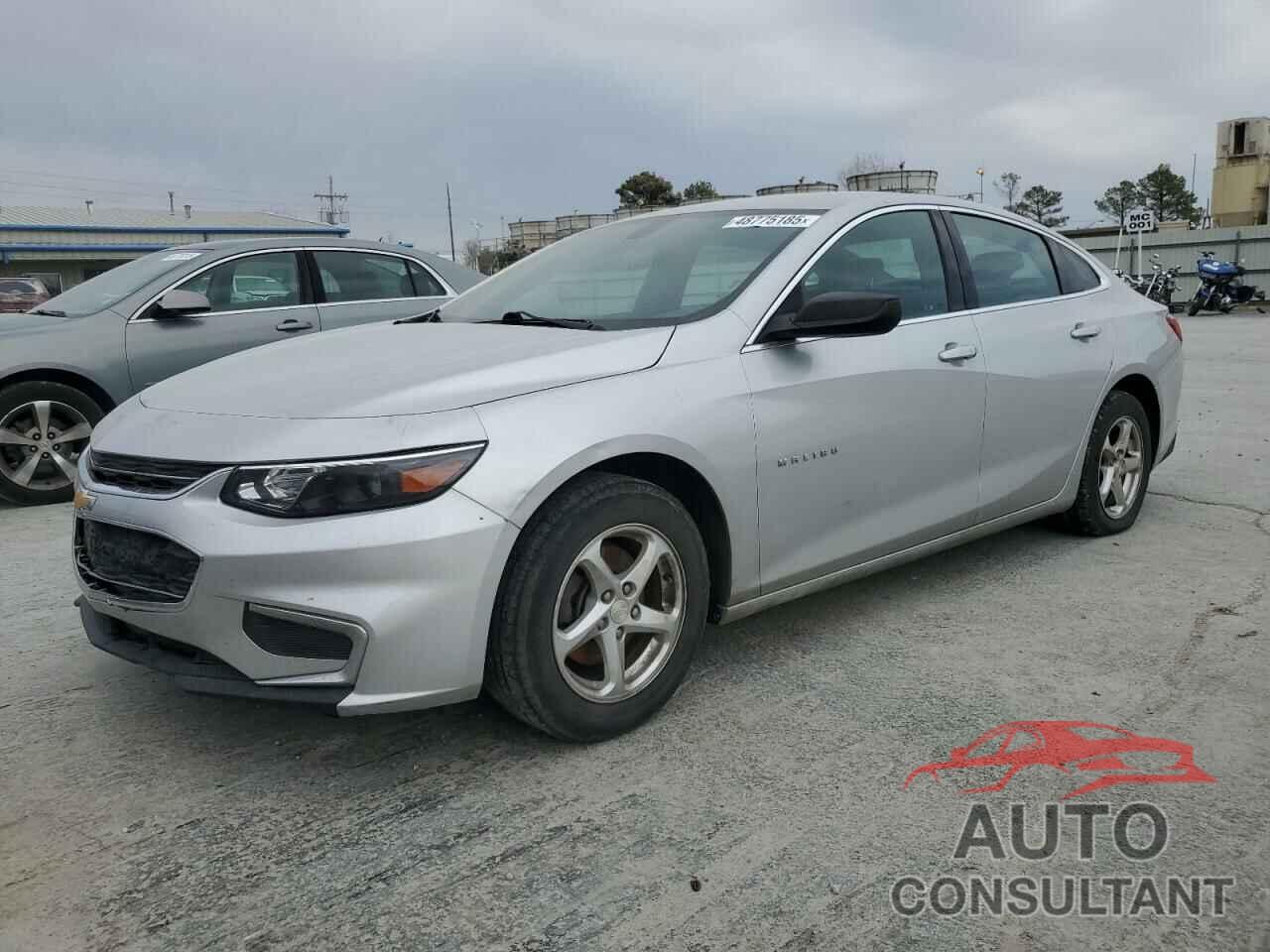 CHEVROLET MALIBU 2018 - 1G1ZC5ST6JF286236