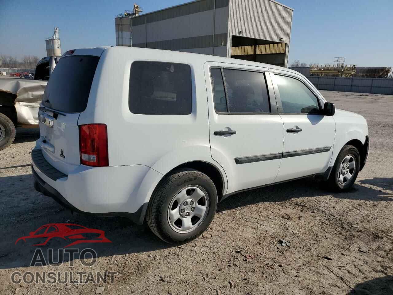 HONDA PILOT 2014 - 5FNYF3H26EB016544