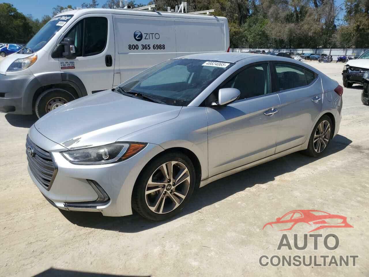 HYUNDAI ELANTRA 2017 - 5NPD84LF0HH003187
