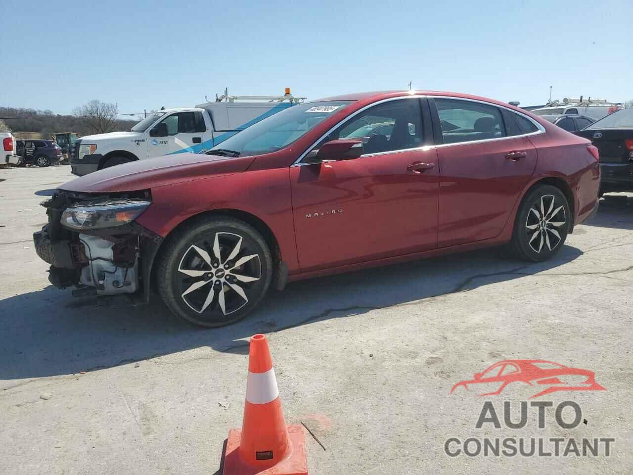 CHEVROLET MALIBU 2018 - 1G1ZD5ST4JF288399