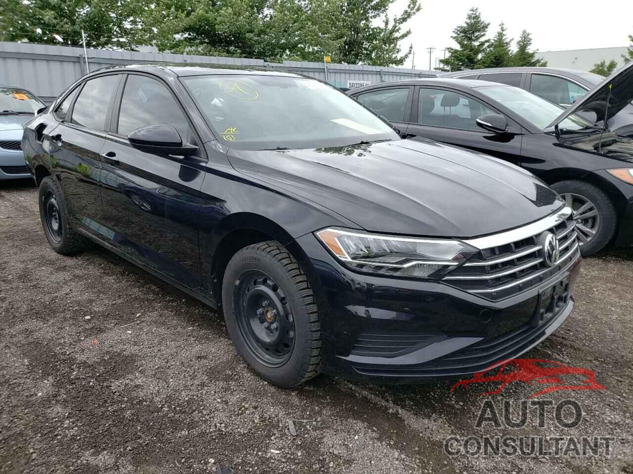 VOLKSWAGEN JETTA 2020 - 3VWEB7BU5LM041652