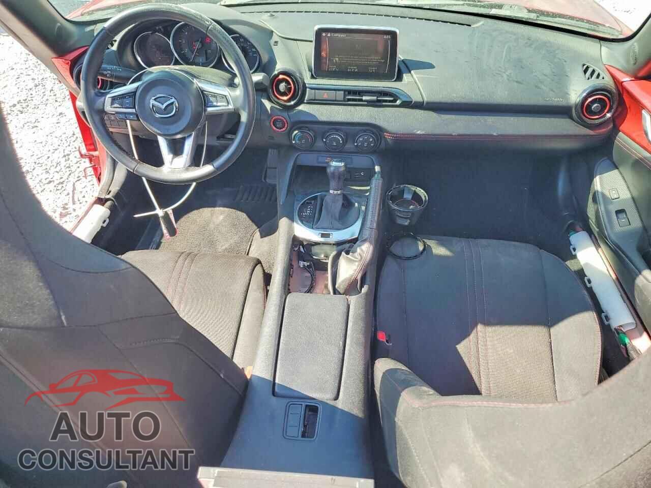 MAZDA MX5 2016 - JM1NDAC75G0117107
