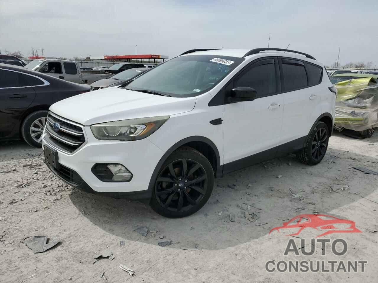 FORD ESCAPE 2017 - 1FMCU0GD6HUE13728