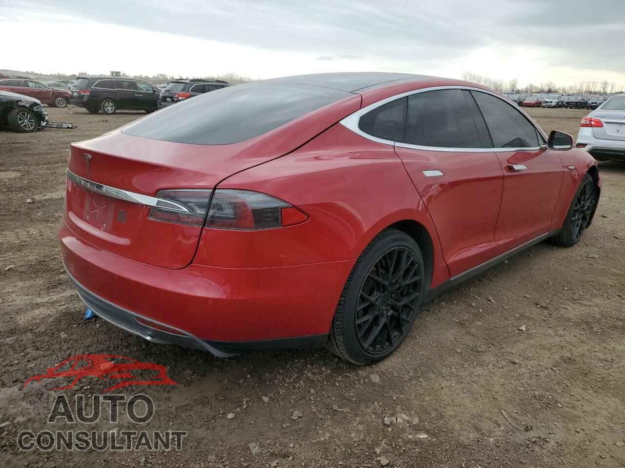 TESLA MODEL S 2014 - 5YJSA1H1XEFP55741
