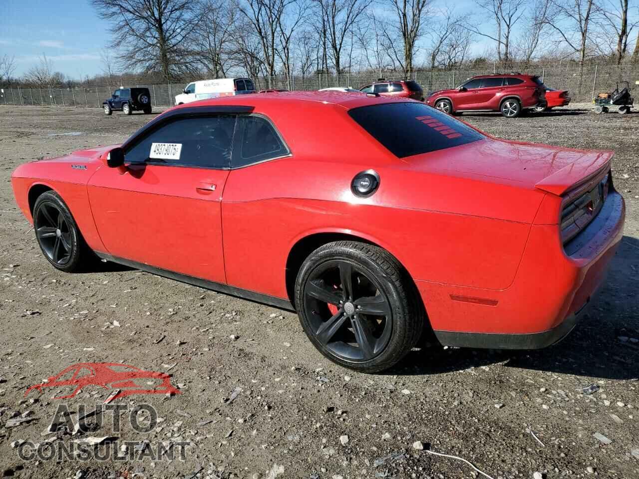 DODGE CHALLENGER 2015 - 2C3CDZAG5FH856274