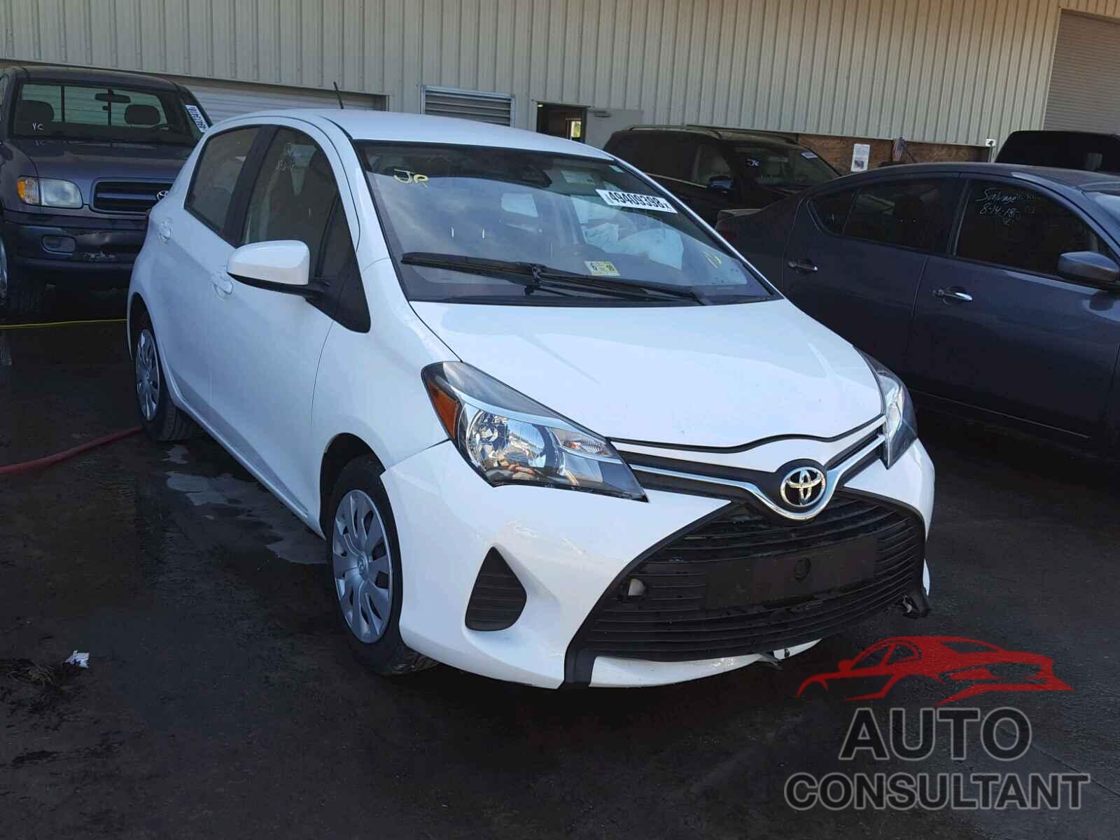 TOYOTA YARIS 2017 - VNKKTUD34HA084784