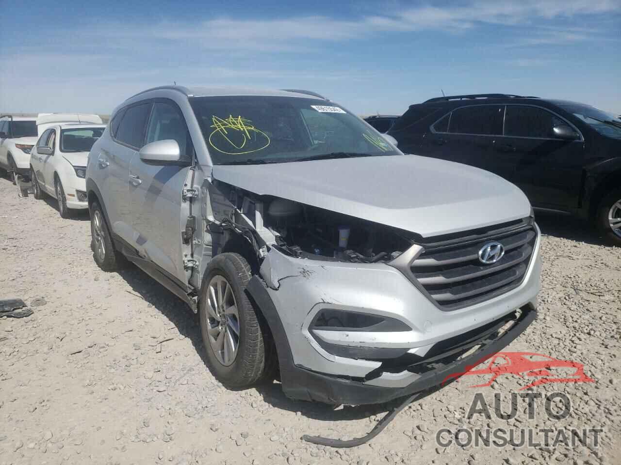HYUNDAI TUCSON 2016 - KM8J3CA44GU036108