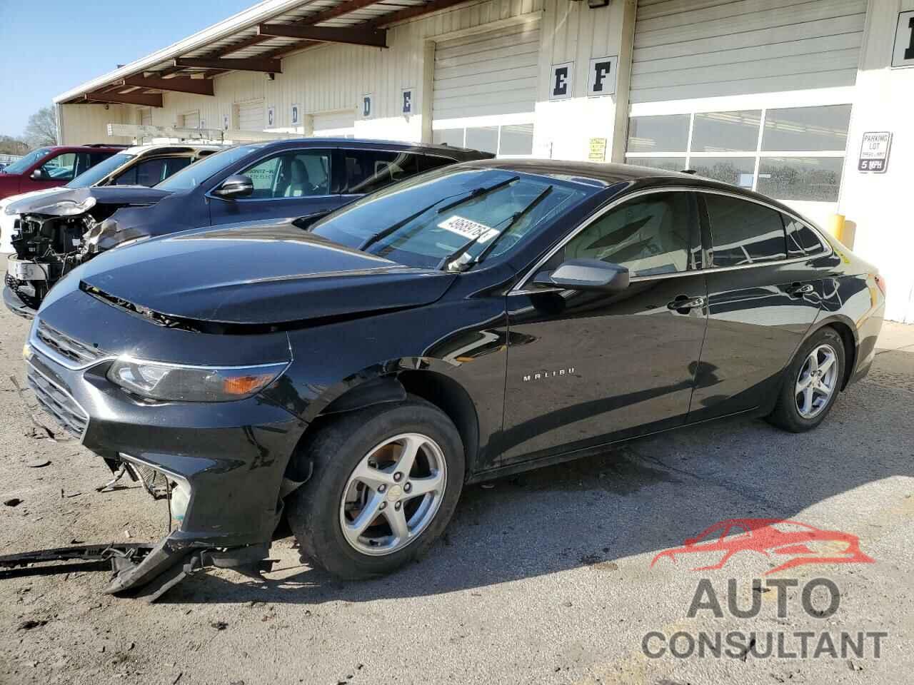 CHEVROLET MALIBU 2017 - 1G1ZB5ST9HF282260