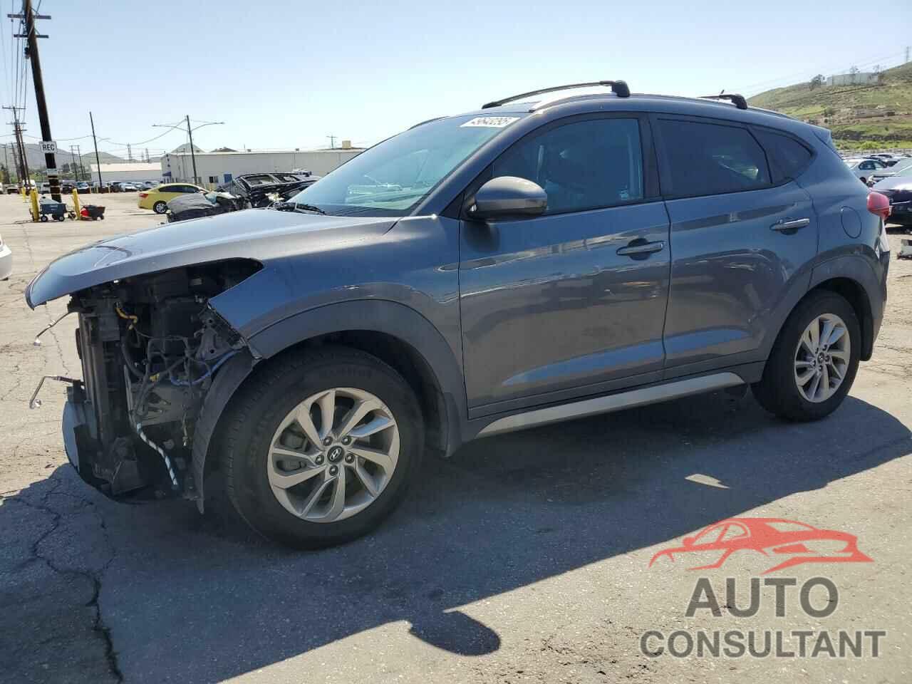 HYUNDAI TUCSON 2017 - KM8J33A48HU350149