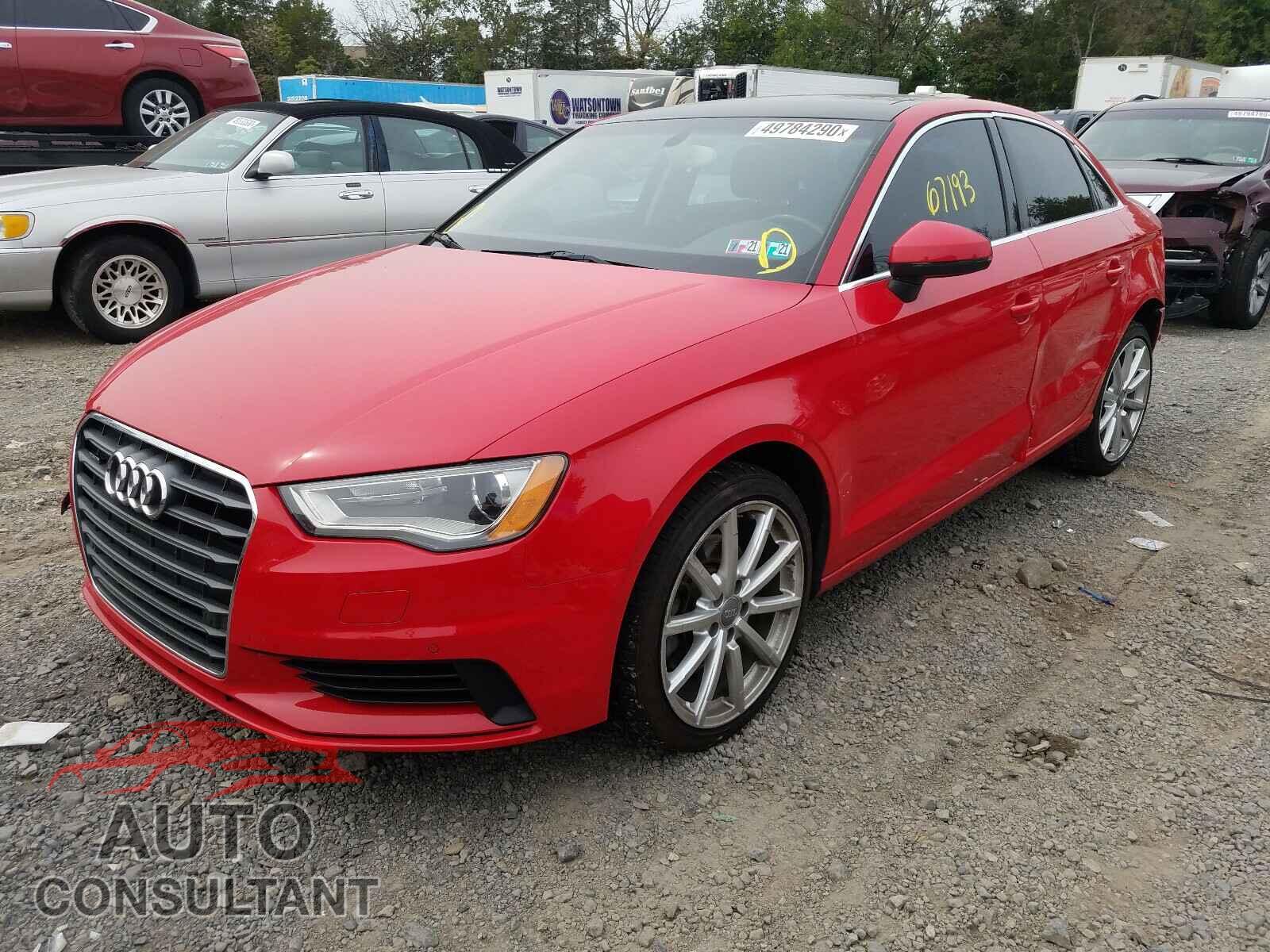 AUDI A3 2015 - WAUEFGFF8F1012129
