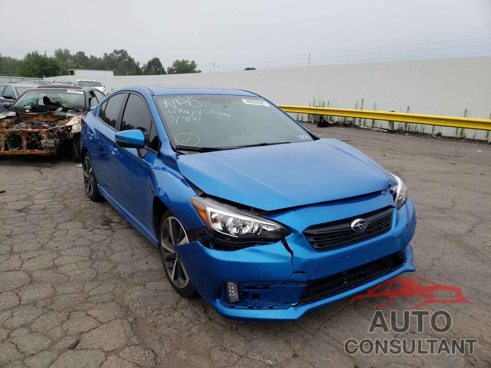 SUBARU IMPREZA 2020 - 4S3GKAM63L3602245