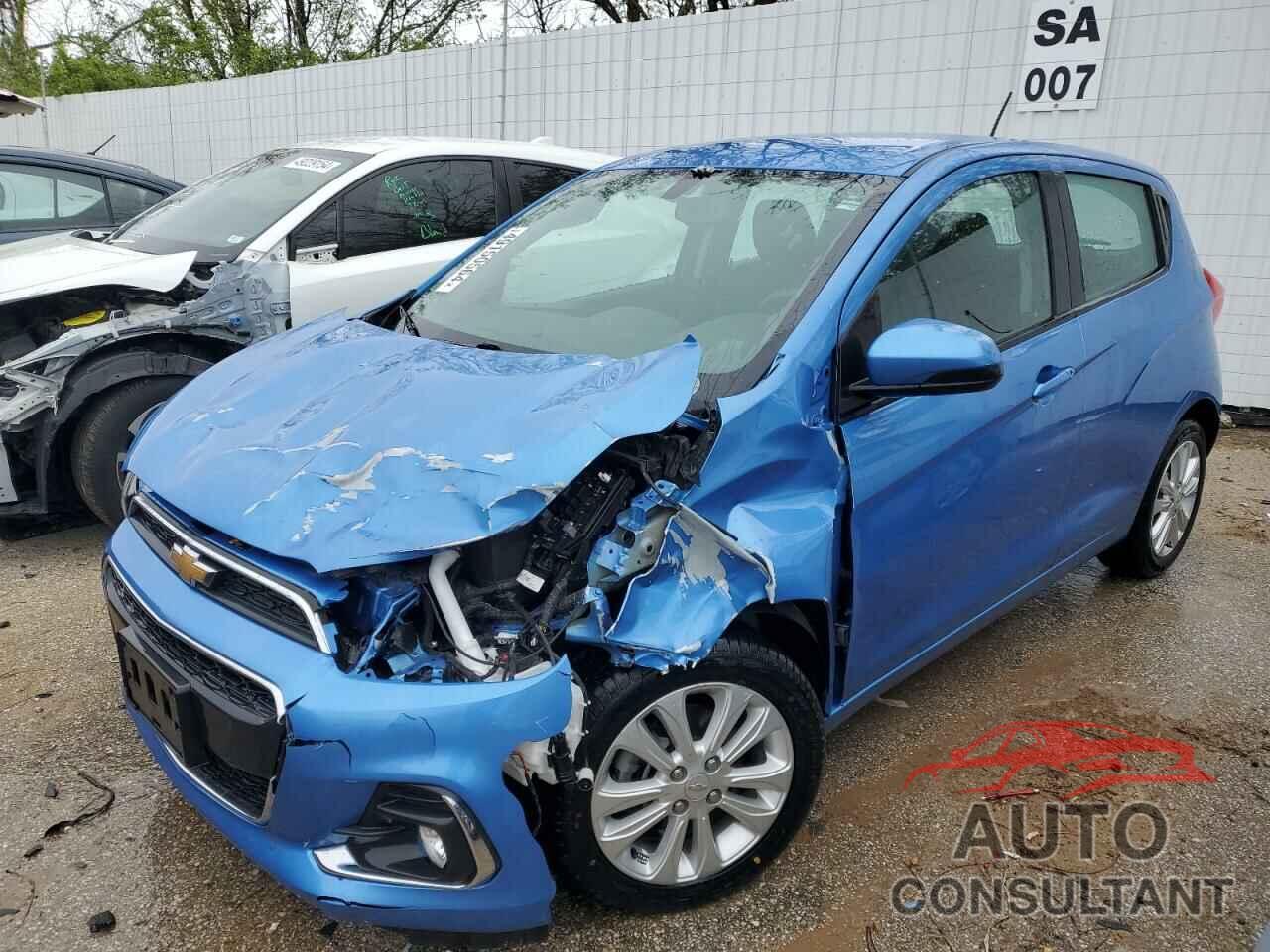 CHEVROLET SPARK 2017 - KL8CD6SA9HC751160