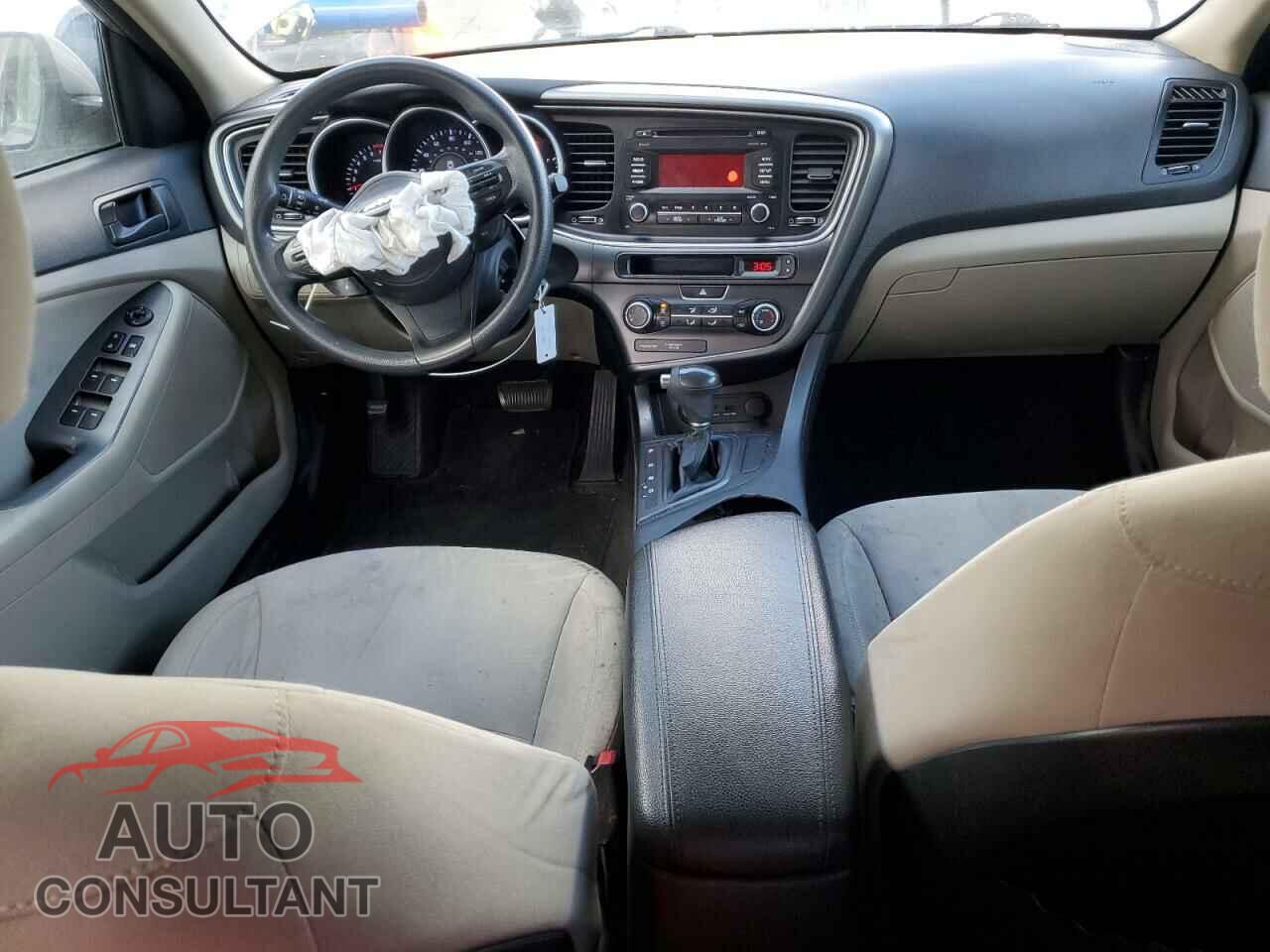 KIA OPTIMA 2015 - KNAGM4A77F5536703
