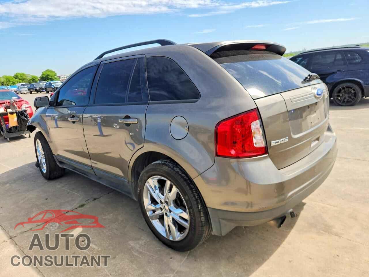 FORD EDGE 2012 - 2FMDK3J91CBA69658