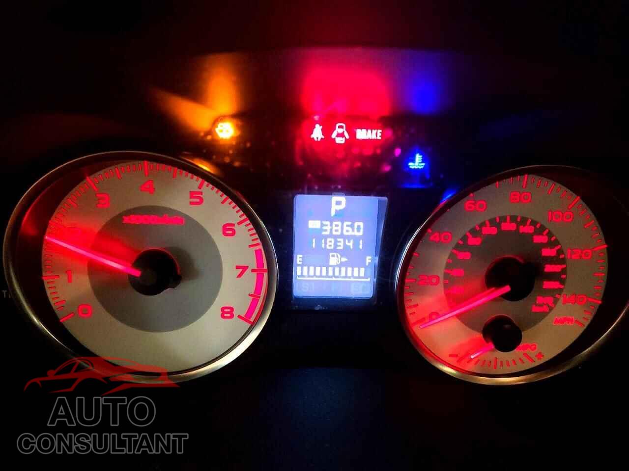 SUBARU IMPREZA 2012 - JF1GPAK67CH234326