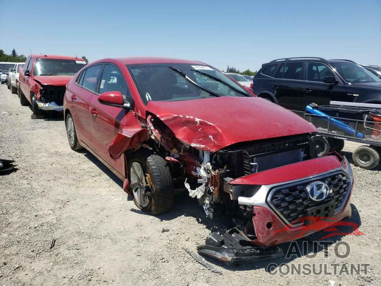 HYUNDAI IONIQ 2020 - KMHC65LC0LU228717