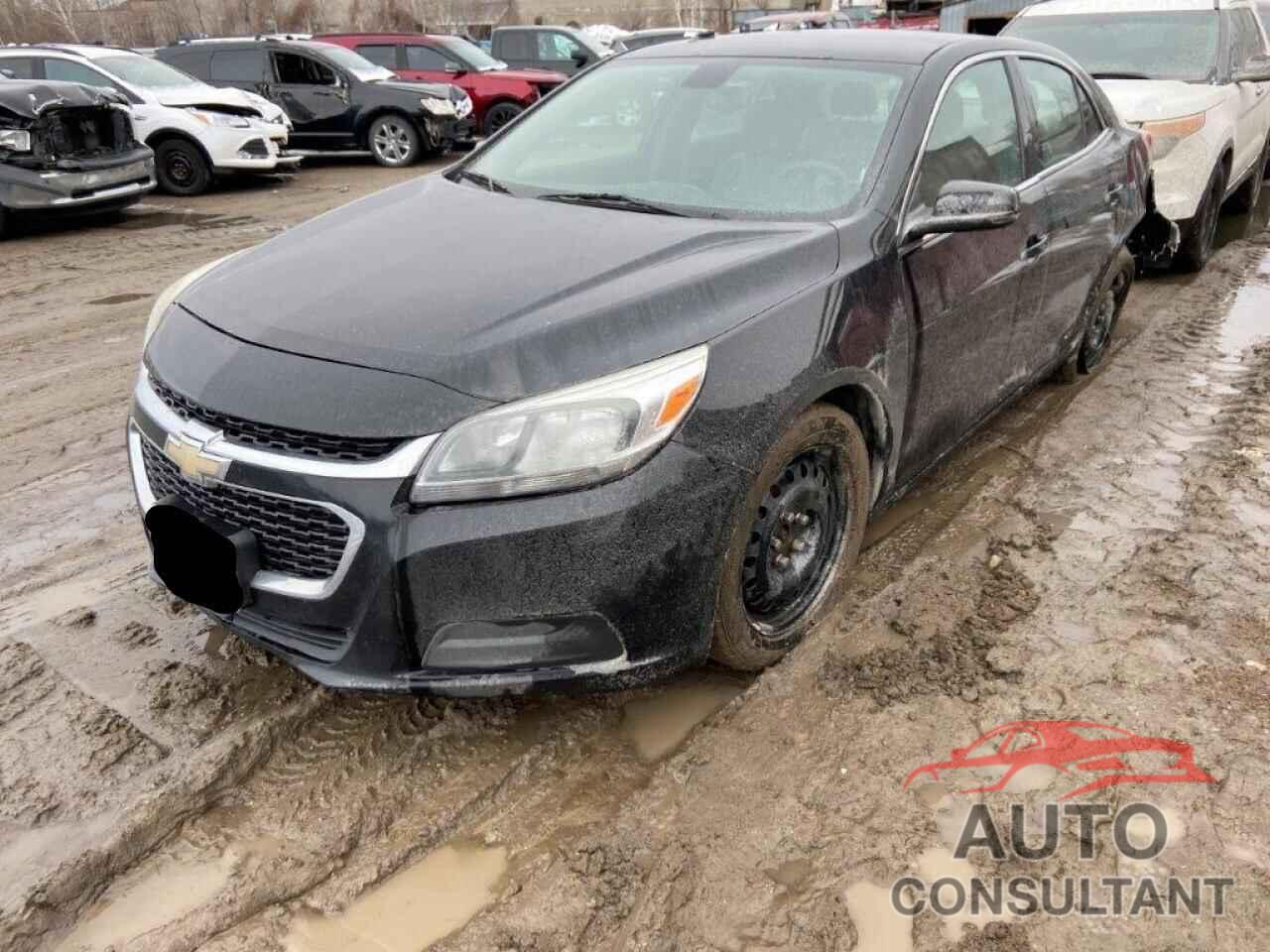 CHEVROLET MALIBU 2016 - 1G11B5SA5GU109017