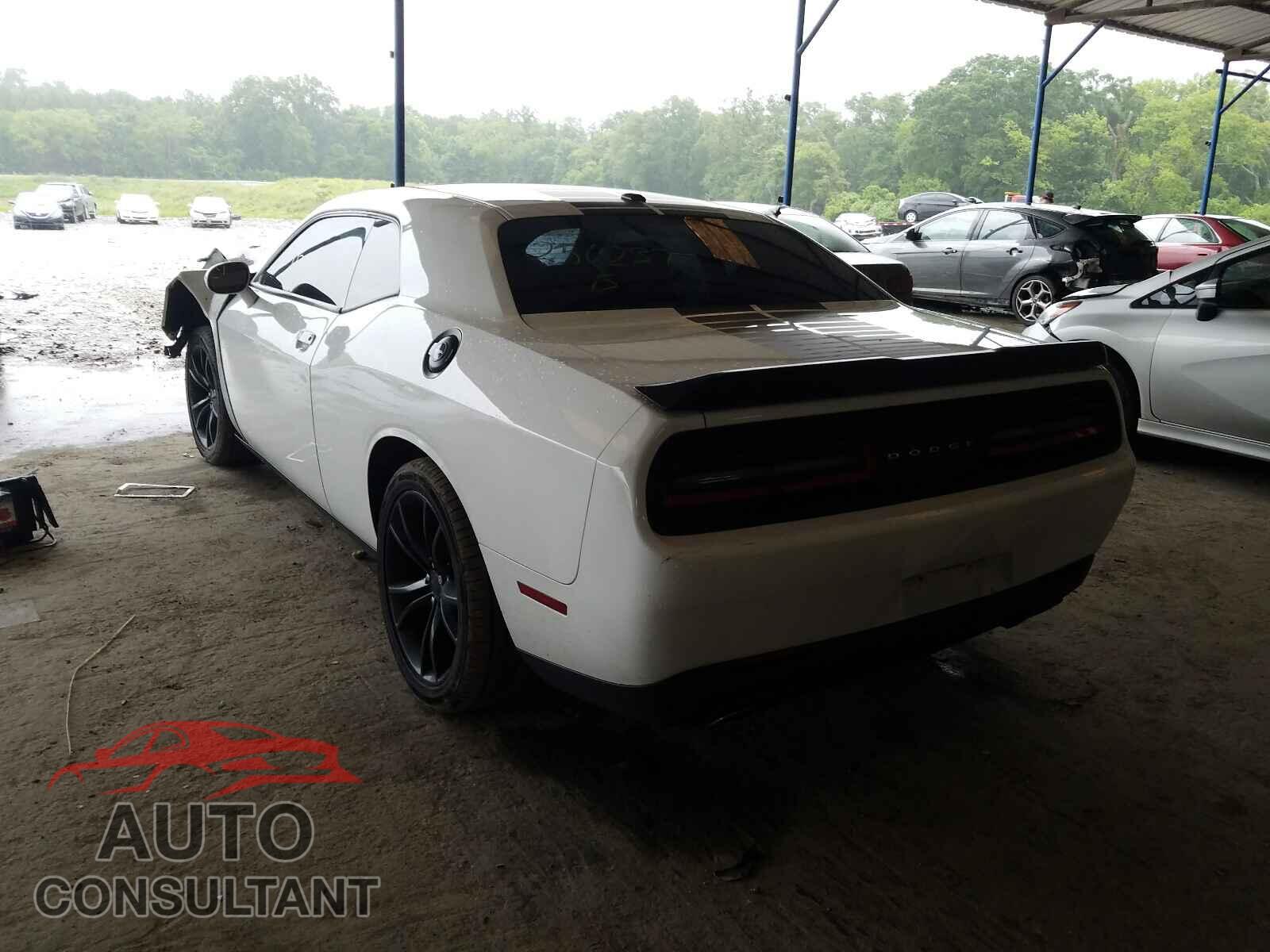 DODGE CHALLENGER 2016 - 2C3CDZAGXGH256237