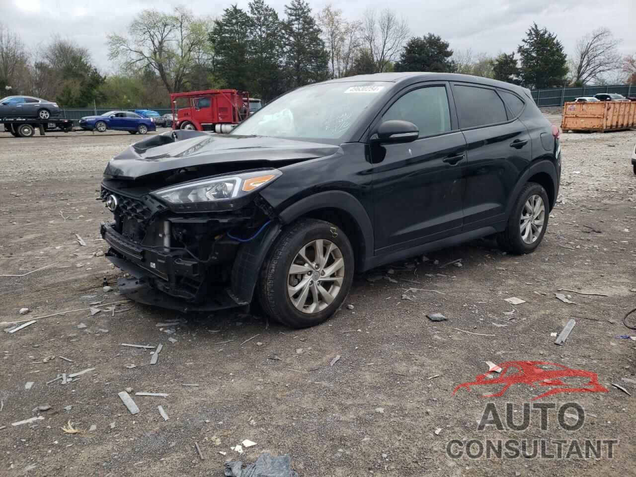 HYUNDAI TUCSON 2020 - KM8J23A49LU093367