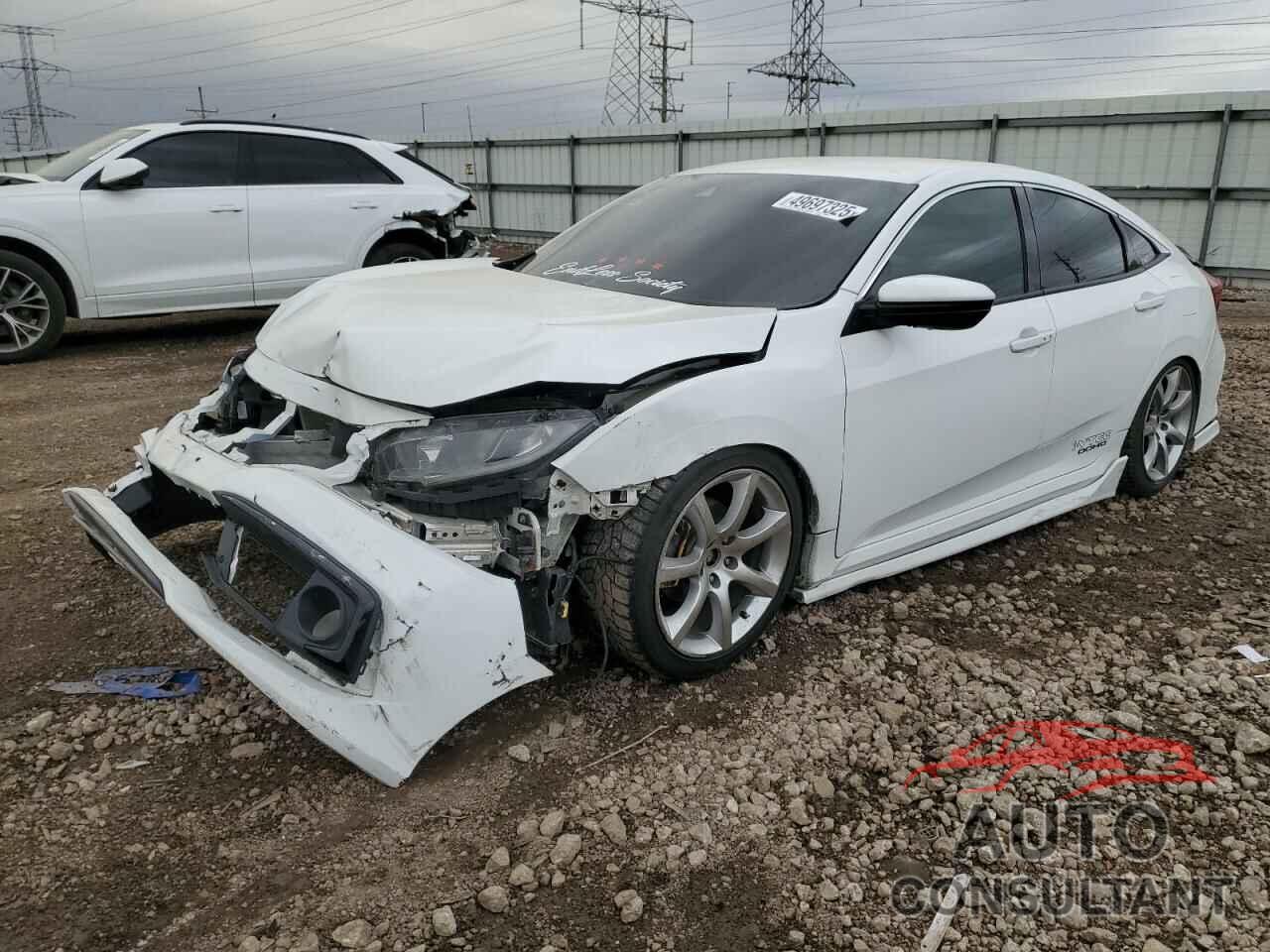 HONDA CIVIC 2019 - 19XFC2E82KE019817