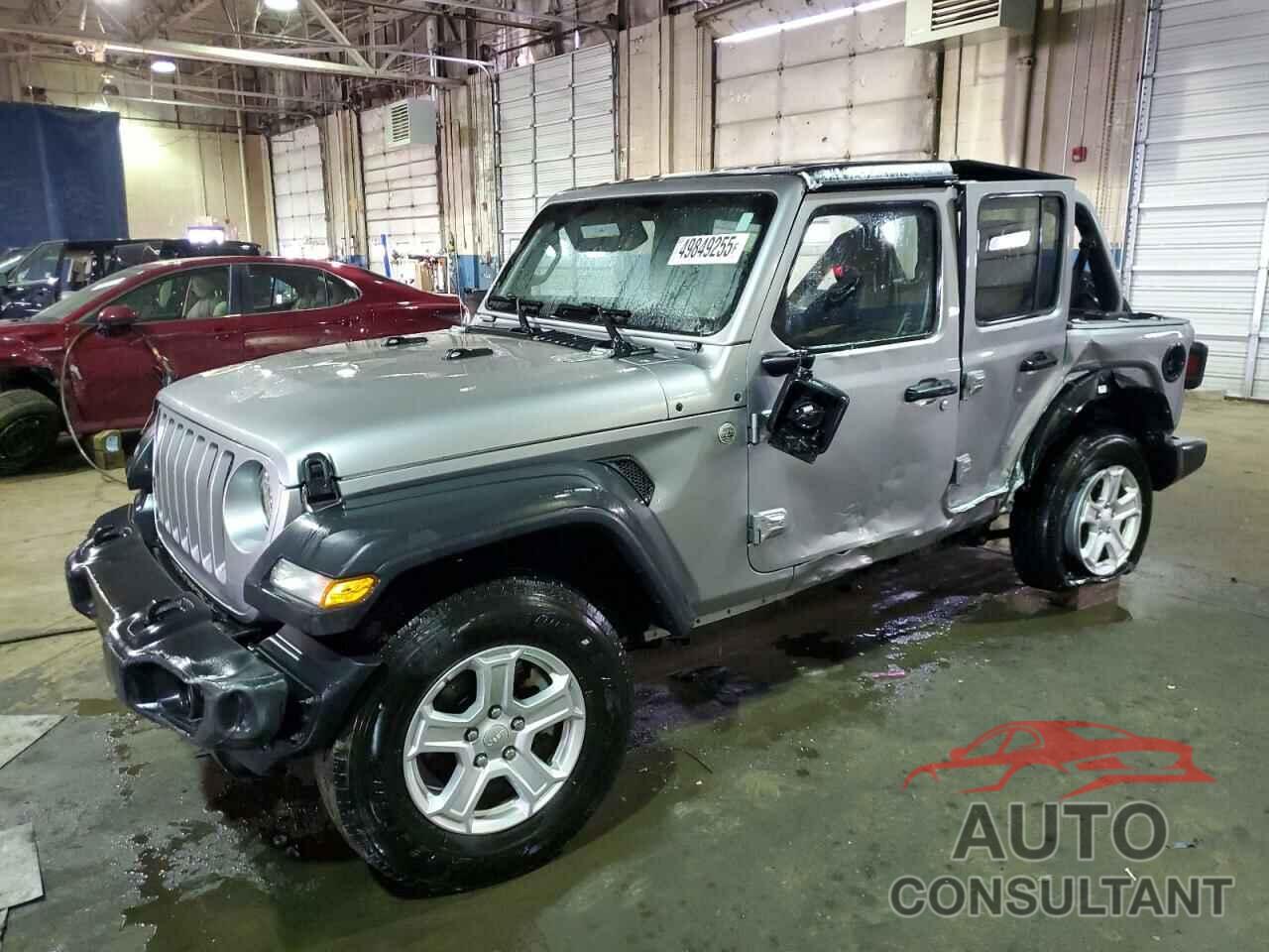 JEEP WRANGLER 2018 - 1C4HJXDG7JW103415