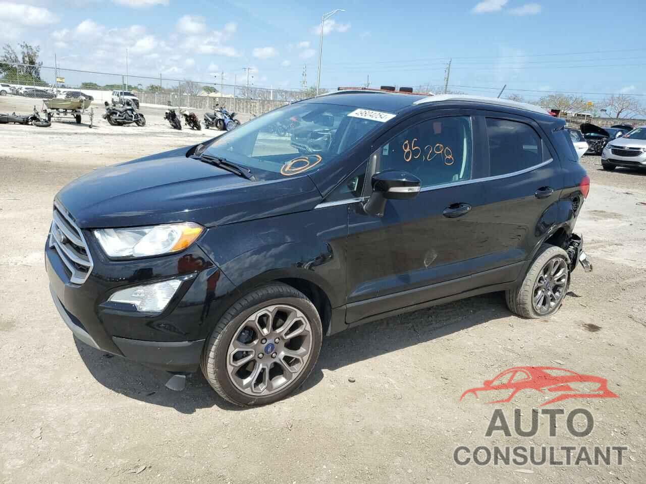 FORD ECOSPORT 2018 - MAJ6P1WL0JC189171