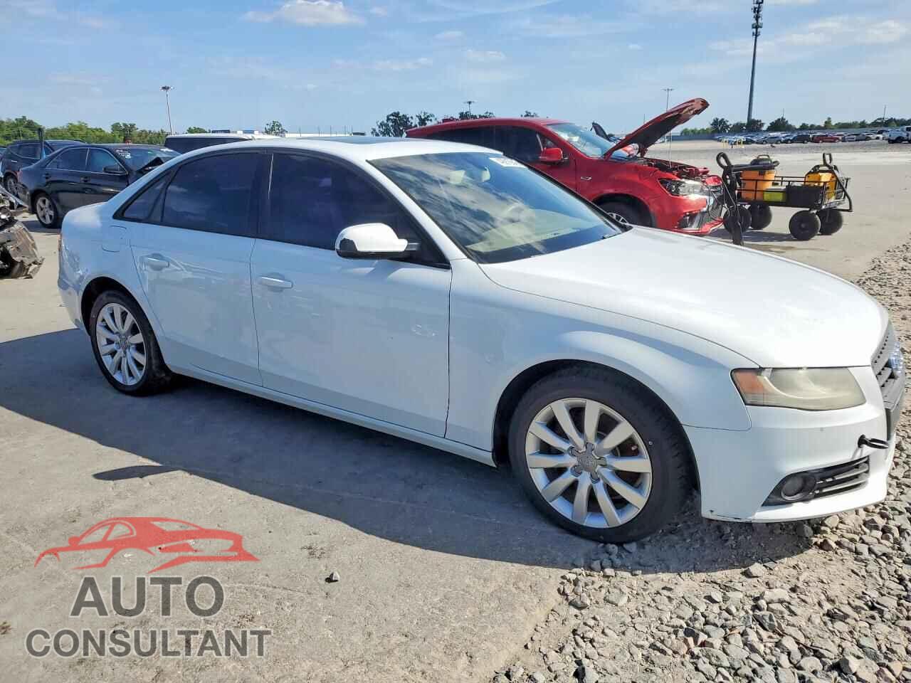 AUDI A4 2012 - WAUAFAFL2CA120078