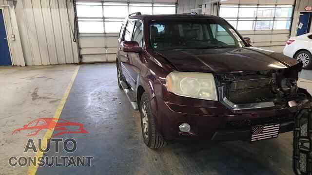 HONDA PILOT 2011 - 5FNYF4H91BB072583