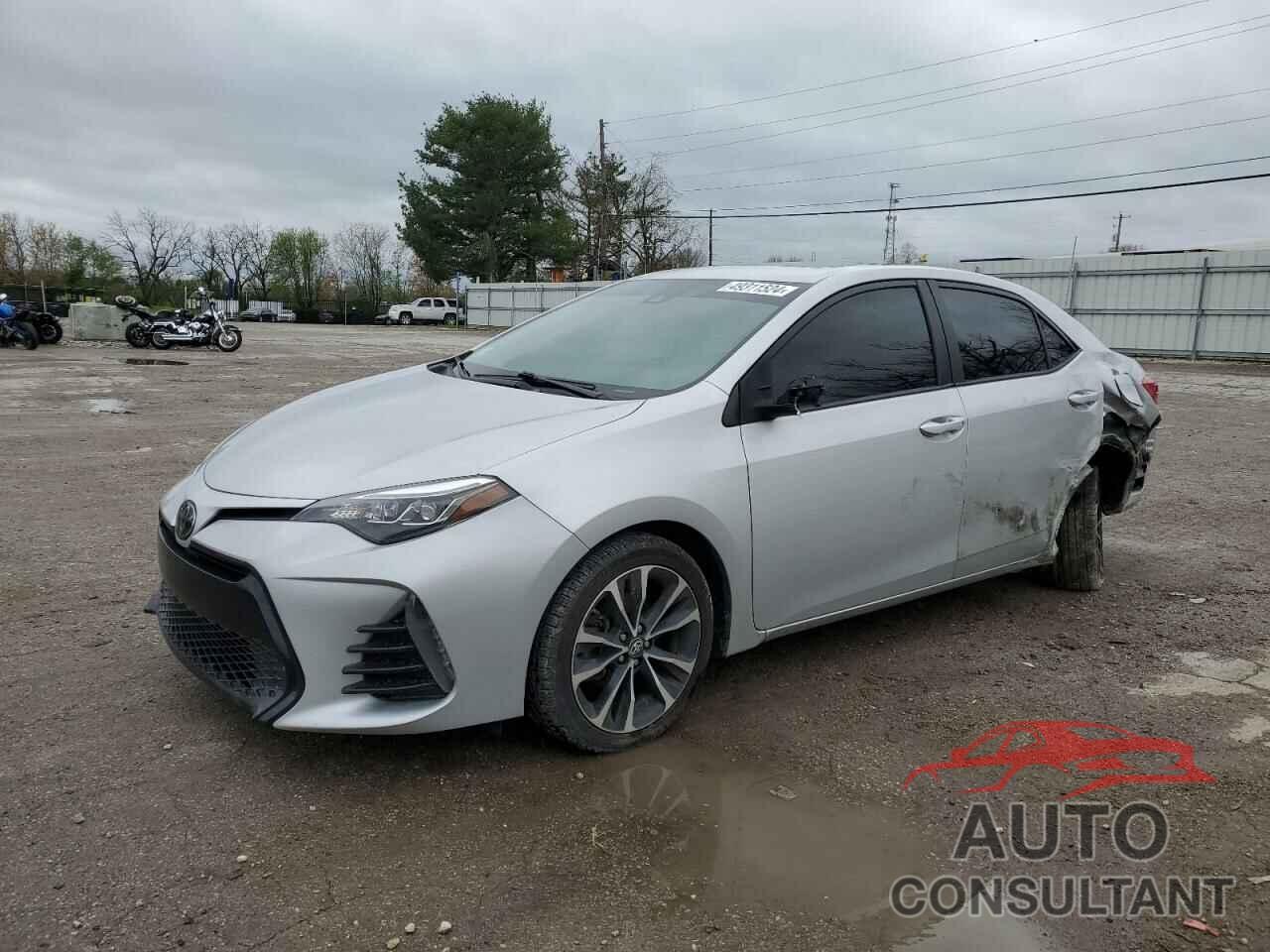 TOYOTA COROLLA 2019 - 2T1BURHE6KC194575
