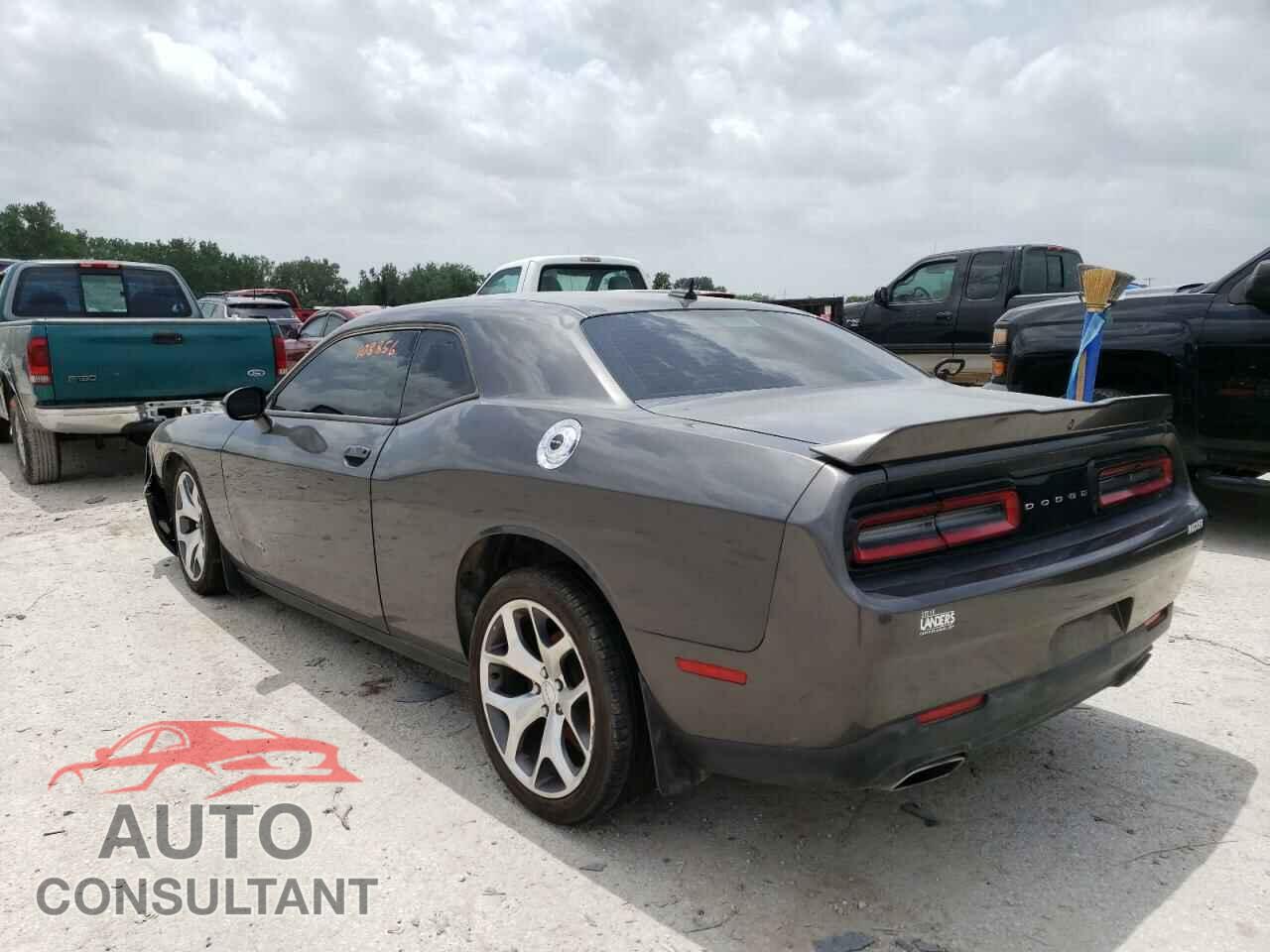 DODGE CHALLENGER 2016 - 2C3CDZAG1GH117548