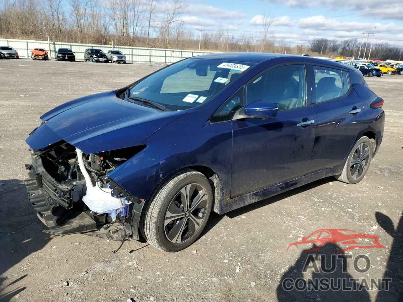 NISSAN LEAF 2020 - 1N4BZ1DP9LC305209