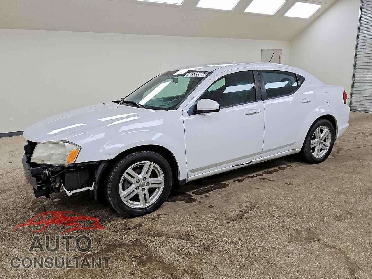 DODGE AVENGER 2012 - 1C3CDZCB2CN219749