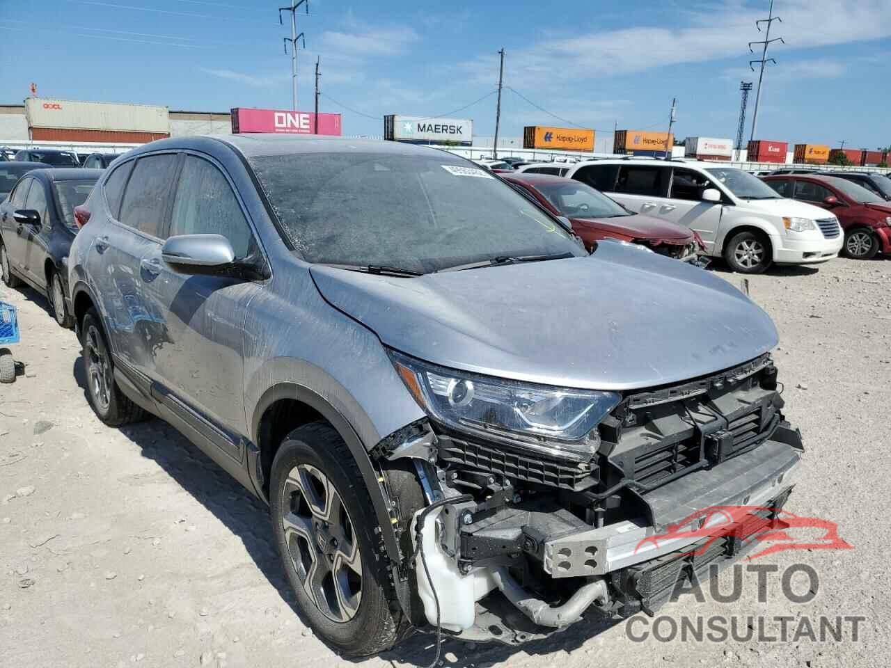 HONDA CRV 2017 - 5J6RW2H84HL033390