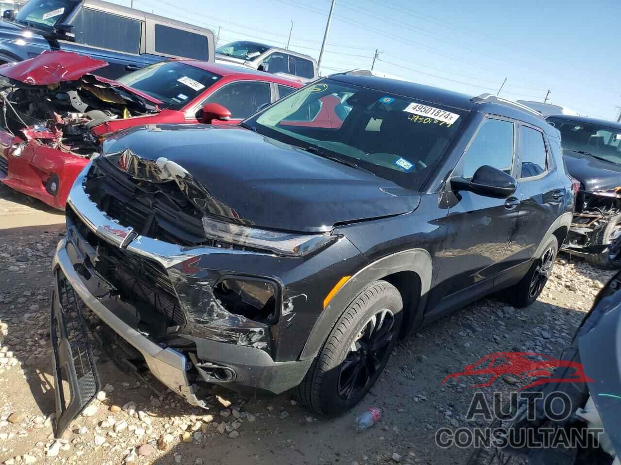 CHEVROLET TRAILBLZR 2023 - KL79MPS26PB079222