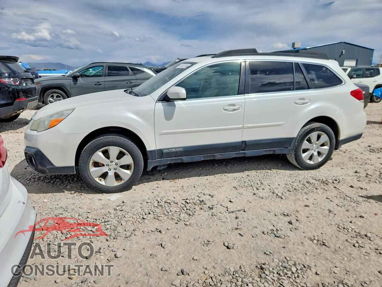 SUBARU OUTBACK 2013 - 4S4BRCKC1D3302887