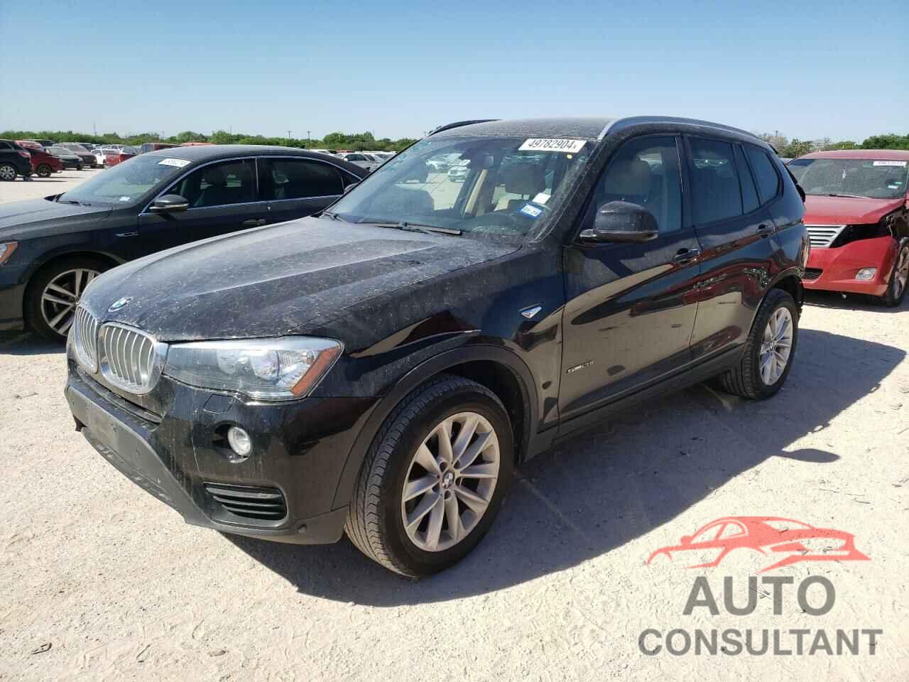 BMW X3 2017 - 5UXWZ7C32H0V87634